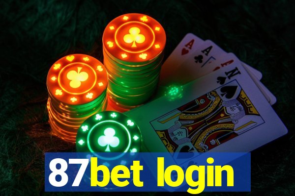 87bet login